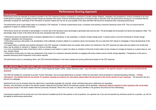 Cdp Score Chart Pdf Climate change scoring methodology | PDF