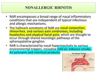 Climate change, the environment, and rhinologic disease .pptx