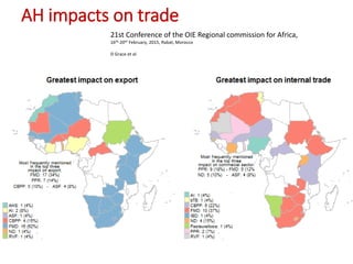 Climate change, trade and animal health