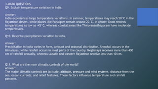 CLIMATE CLASS 9TH NOTES FOR STUDENTS @bc | PDF