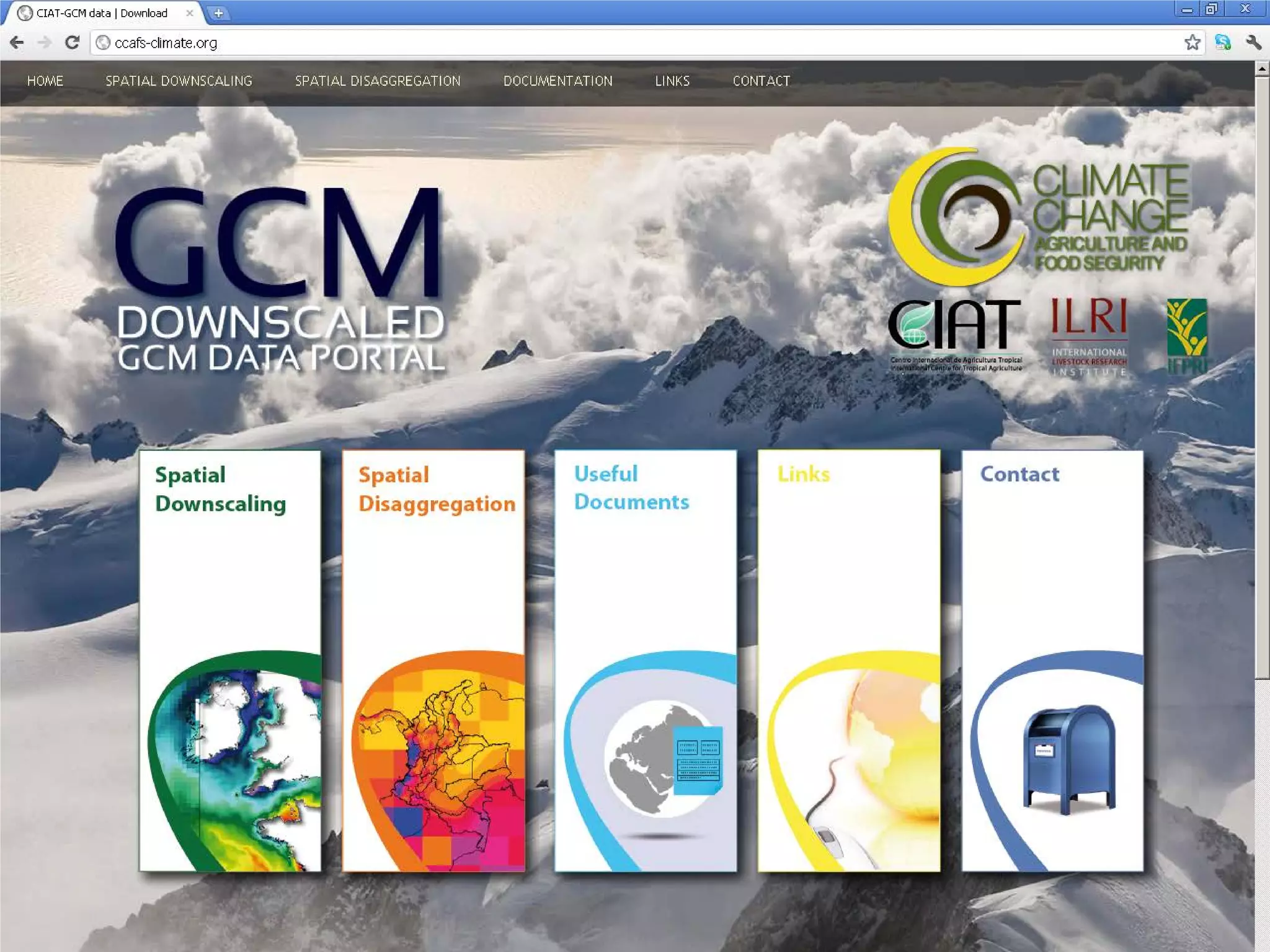 Climate data in r with the raster package