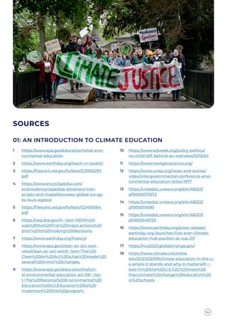 Climate Education vs. The Climate Crisis. | PDF