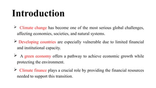 Climate Finance and the Green Economy.pptx