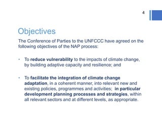Climate Finance - National Adaptation Plans under the UNFCCC Process ...