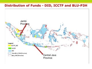 Climate financing in Indonesia: Finance for REDD+ & forest conservation
