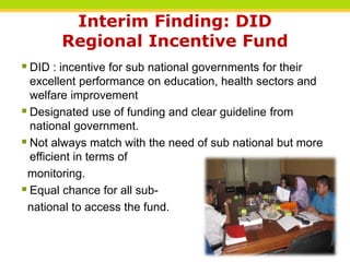 Climate financing in Indonesia: Finance for REDD+ & forest conservation