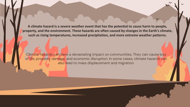 Climate Hazard Classification Ppt