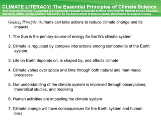 Climate Literacy May 20 2009 V2 2 | PPT