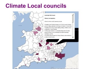 Climate Local councils
 