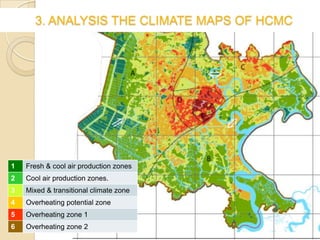 Introduction Of Climate Map And Applicaiton In Planning Of Ho Chi Minh City