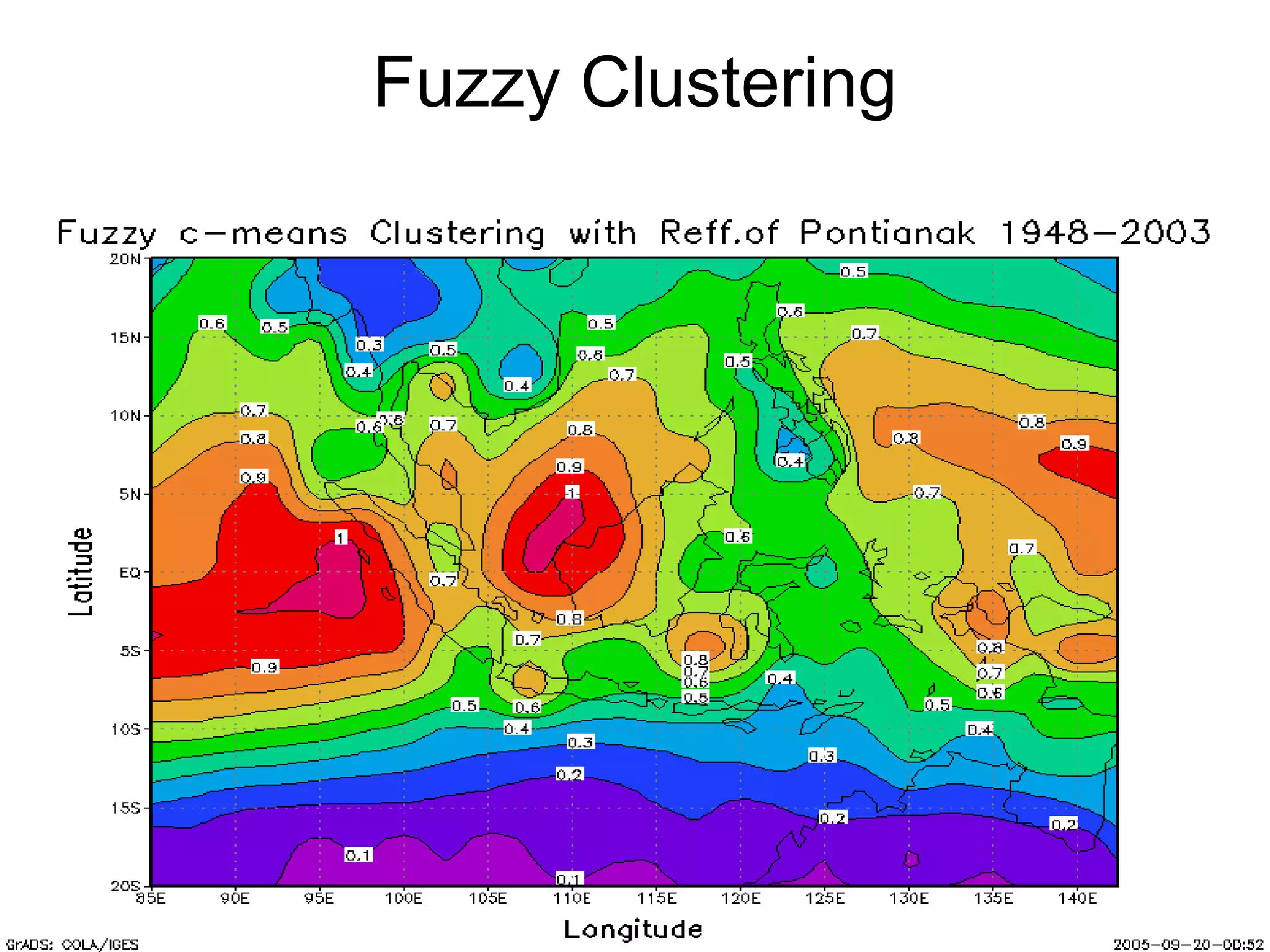 Fuzzy Clustering
 