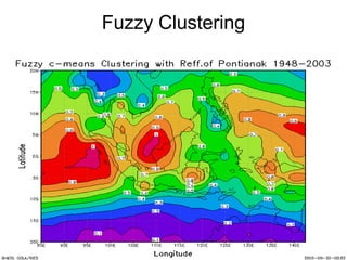 Fuzzy Clustering
 