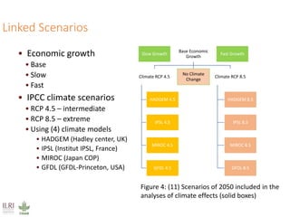 Climate impacts on livestock production in a southern Africa region: Model projections to 2050