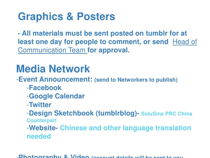 Climate Network Briefing