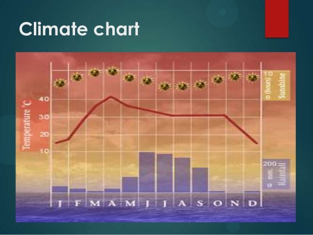 Delhi Climate Chart