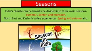 Climate of india | PPTX