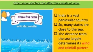 Climate of india | PPTX