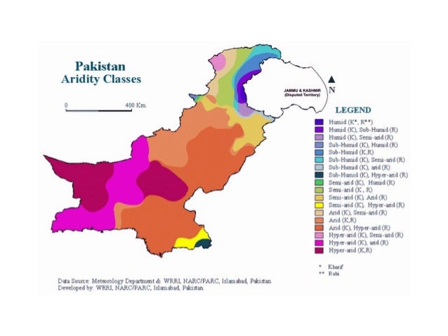 Climate of pakistan