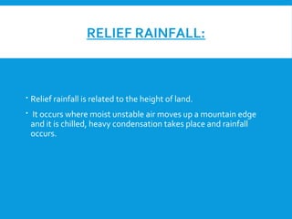 Relief Ranifall Climate of pakistan | PPT