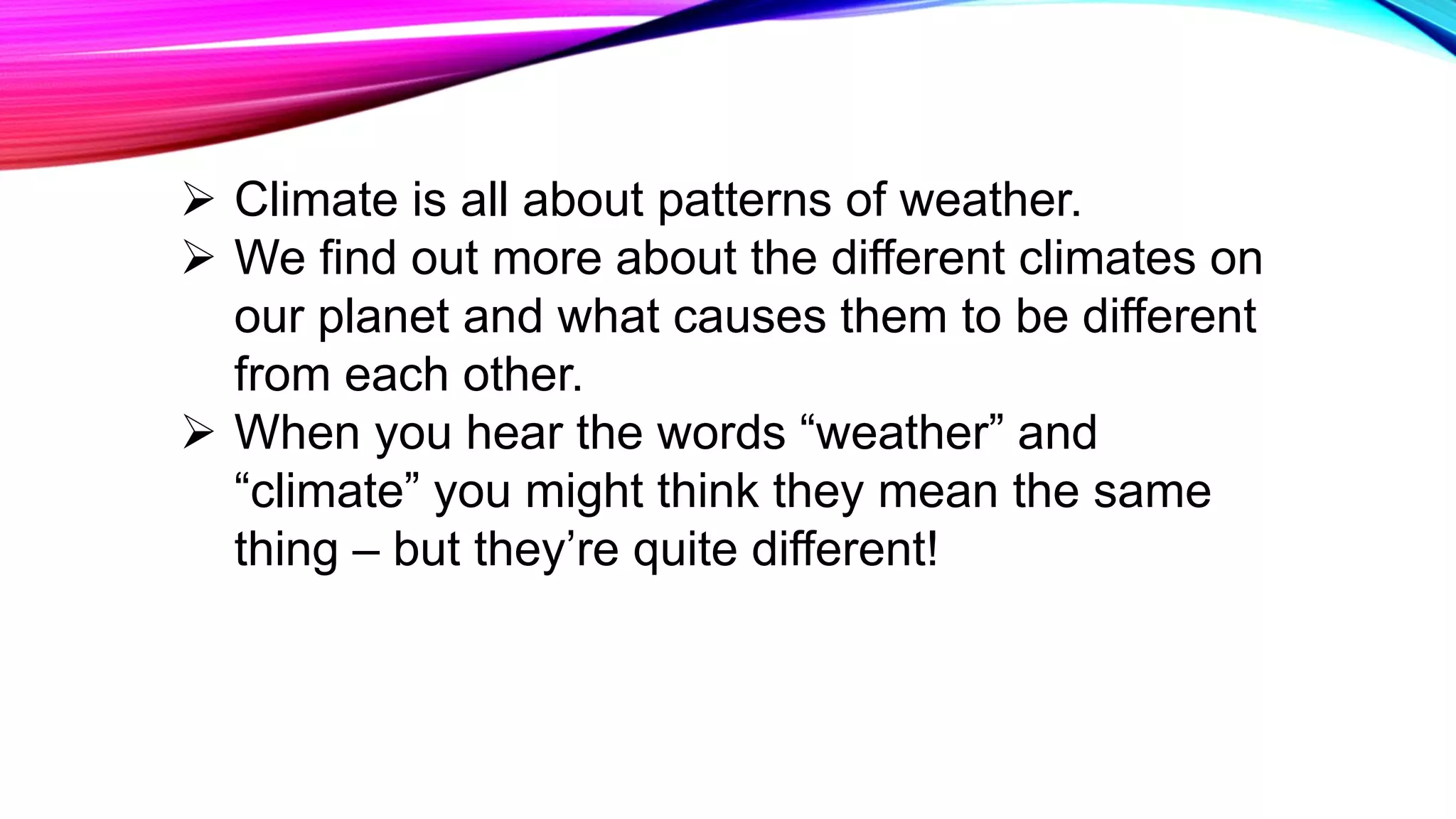 KOPPEN'S CLIMATE (Climate pattern of world) | PPTX