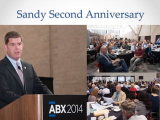 Sandy Second Anniversary
 