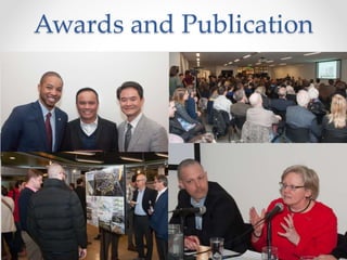 Awards and Publication
 