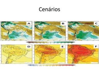 Cenários
 