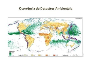 Ocorrência de Desastres Ambientais
 