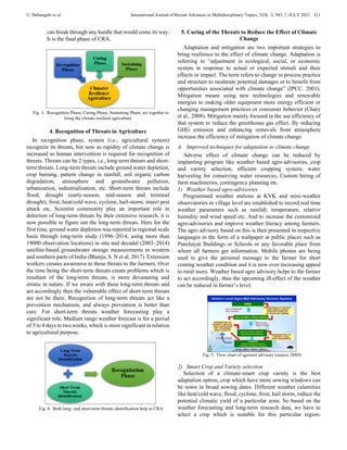 Climate Resilient Agriculture an Approach to Reduce the Ill-Effect of ...