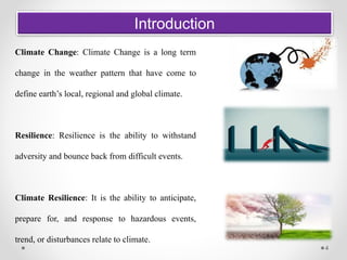 Climate resilient horticulture for sustainable development: Adaptation ...