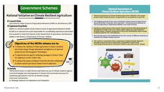 CLIMATE RESILIENT SMART AGRICULTURE THROUGH ADAPTATION AND MITIGATION.pptx
