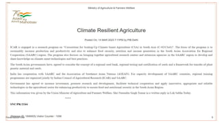 CLIMATE RESILIENT SMART AGRICULTURE THROUGH ADAPTATION AND MITIGATION.pptx