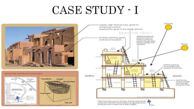 Design of green building: a case study for composite climate image