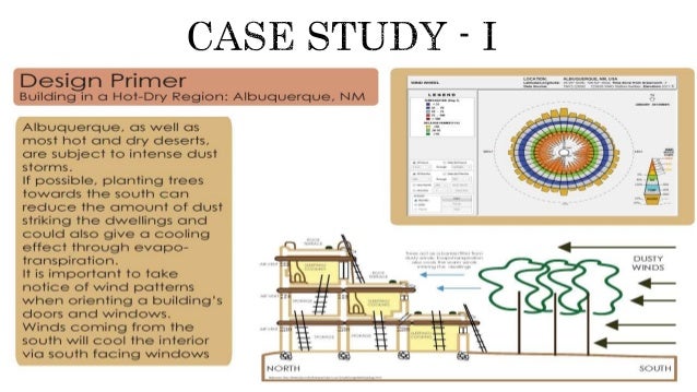 Climate responsive architecture case study picture