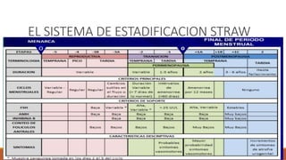 EL SISTEMA DE ESTADIFICACION STRAW
 