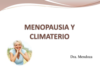 Dra. Mendoza
 