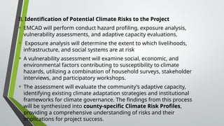Climate Risk - Thrive proposal A proposal sunmitted by EMCAD.pptx