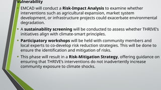 Climate Risk - Thrive proposal A proposal sunmitted by EMCAD.pptx