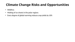 Climate Change Risks and Opportunities.pptx