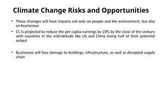 Climate Change Risks and Opportunities.pptx