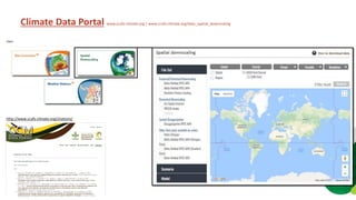 Climate Risk Vulnerability Assessment to Support Agricultural ...