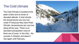 Climates | PPTX