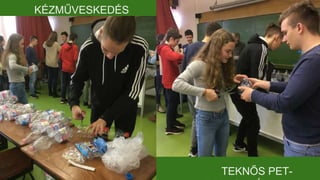 KÉZMŰVESKEDÉS
TEKNŐS PET-
 