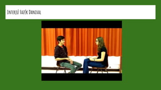 Interjú Fazék Danival
 