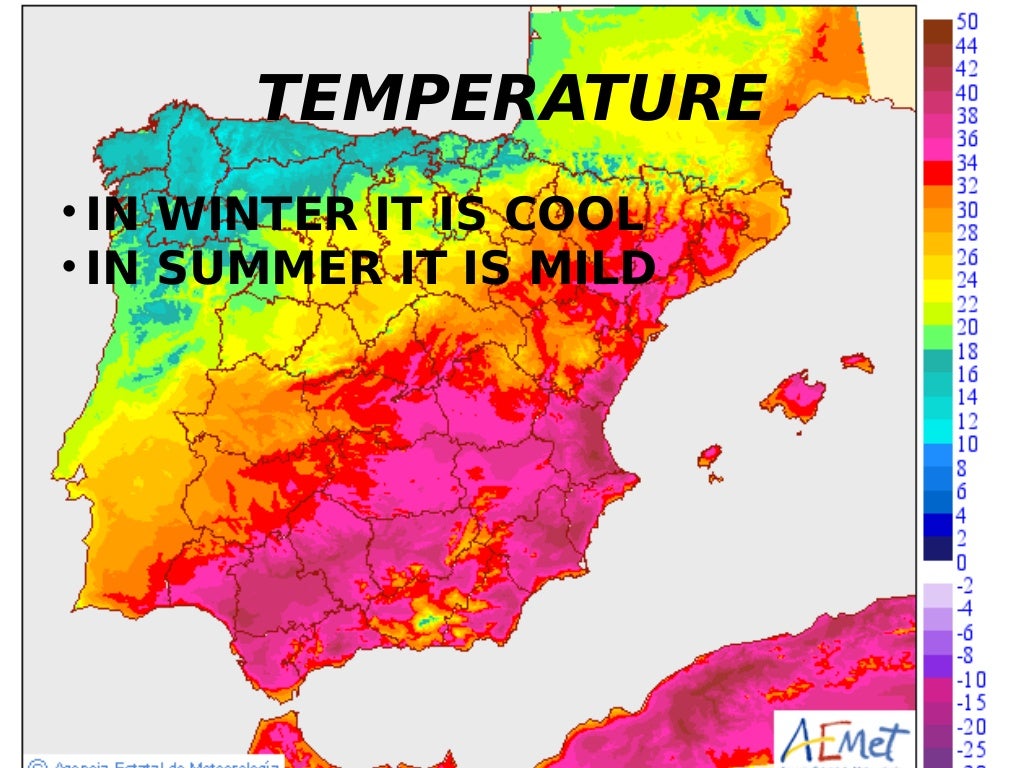Climates in spain laura