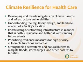 Impact of climate change on human health presentation | PPTX
