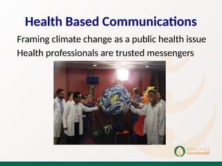 Impact of climate change on human health presentation | PPTX