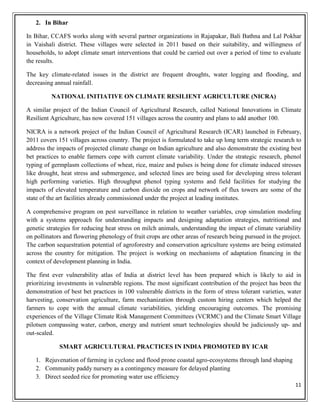 Climate smart agriculture | PDF