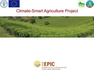 Climate-Smart Agriculture Project
 