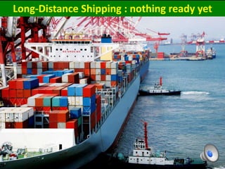 Long-Distance Shipping : nothing ready yet
 